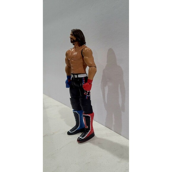 Mattel WWE Figure (Lot Of 5) 6in. AJ STYLES SAMI ZAYN THE MIZ MCINTYRE euc - Picture 6 of 16
